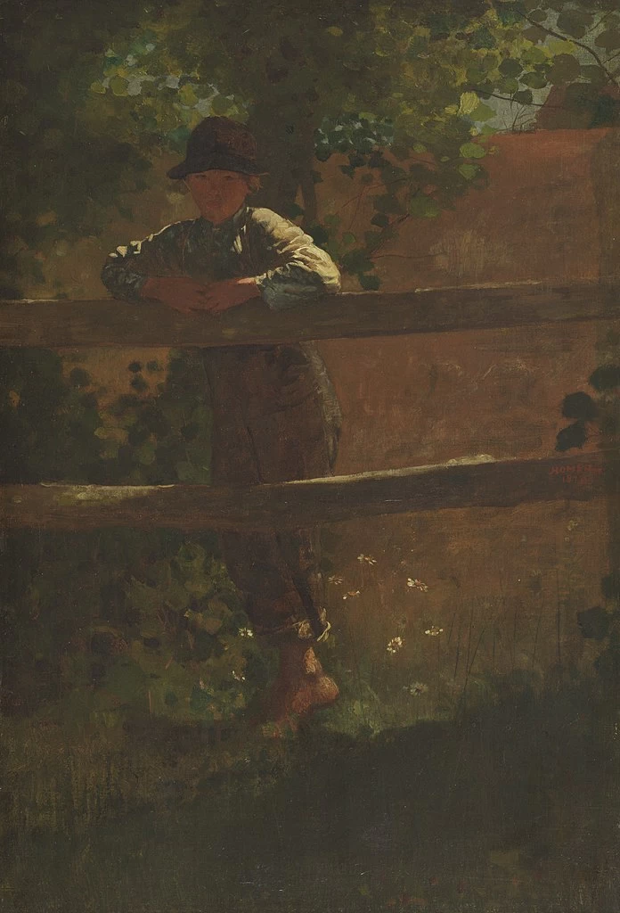 Un ragazzo di campagna (1873) - Cooper Hewitt, Smithsonian Design Museum, New York